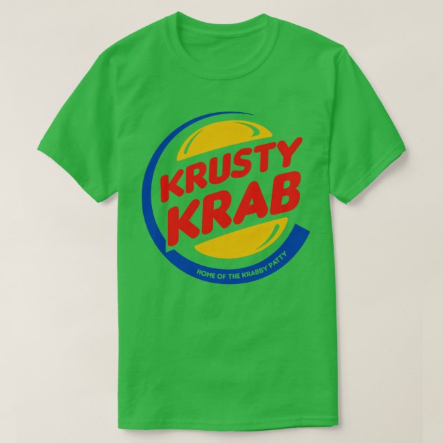Krusty Krab T-Shirt (Design Front)