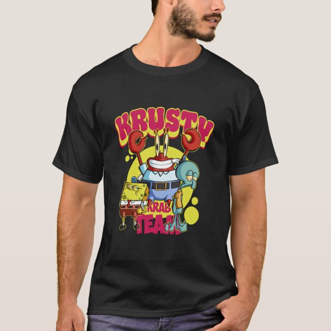 Krusty krab team tshirt (Front)