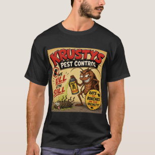 Krusty's Pest Control Shirt