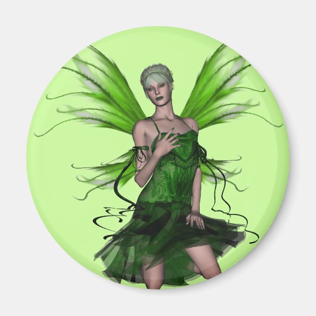 KRW Absinthe - The Green Fairy Magnet (Front)
