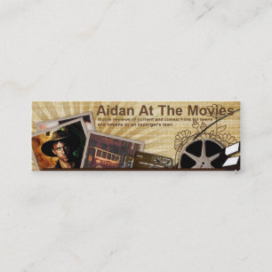 KRW Aidan at the Movies card