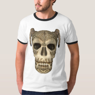 KRW Ancient Celtic Skull T-Shirt