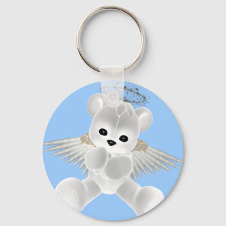 KRW Angel Teddy Key Ring