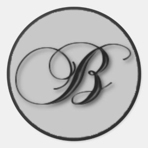 KRW - B - Monogrammed Seal