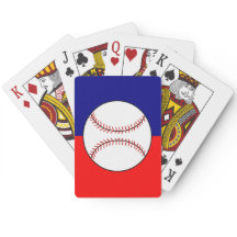 KRW Baseball Logo Playing Card Deck
