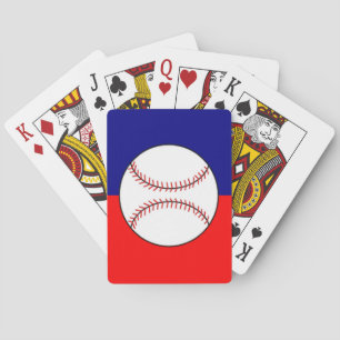 KRW Baseball Logo Playing Card Deck