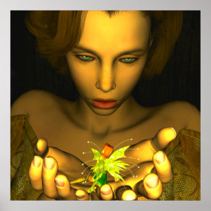 KRW Behold Fantasy Art Poster