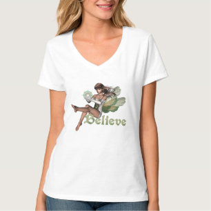 KRW Believe in Fairies - Brunettte T-Shirt