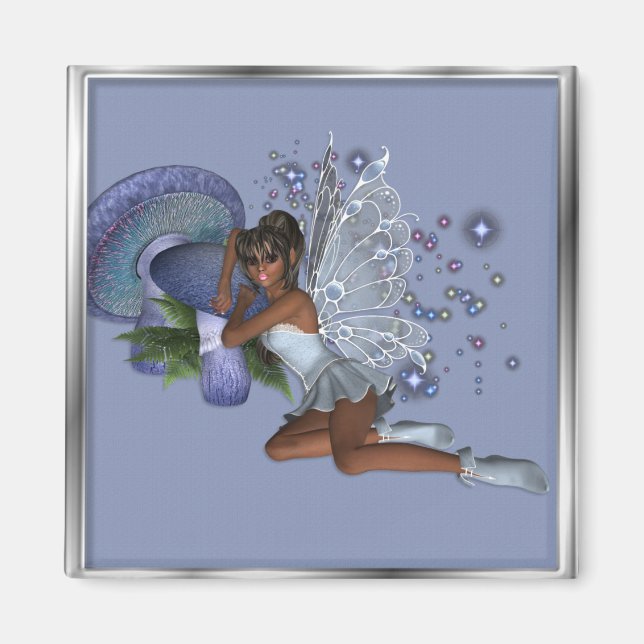KRW Blue Lace Faery 2 Magnet (Front)