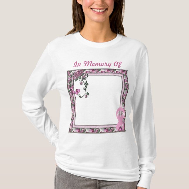 KRW Breast Cancer 3-Day- Customise Photo T-Shirt (Front)