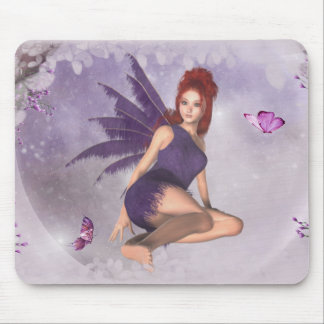 KRW Butterfly Dream Fairy Fantasy Art Mouse Pad