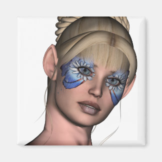 KRW Butterfly Masked Faery Magnet