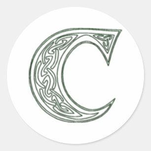 KRW - C - Celtic Monogram Seal