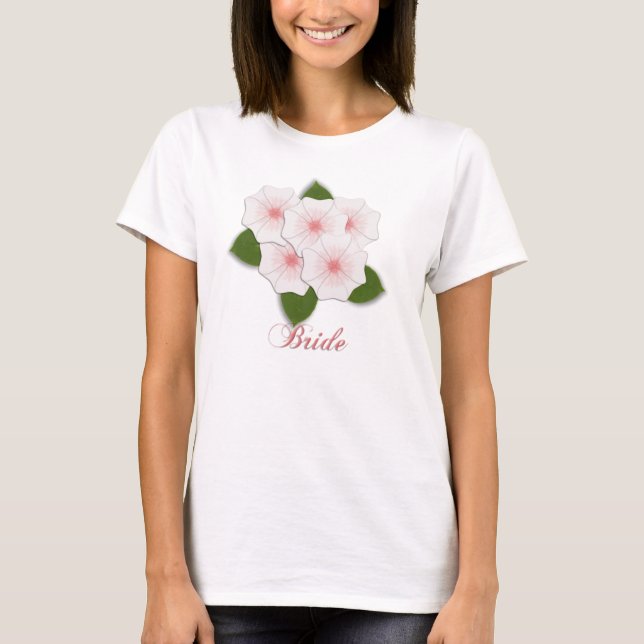 KRW Cherry Blossom Bride T-Shirt (Front)