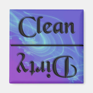 KRW Clean and Dirty Kitchen Magnet