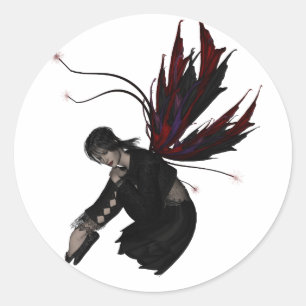 KRW Contemplation Faery Sticker