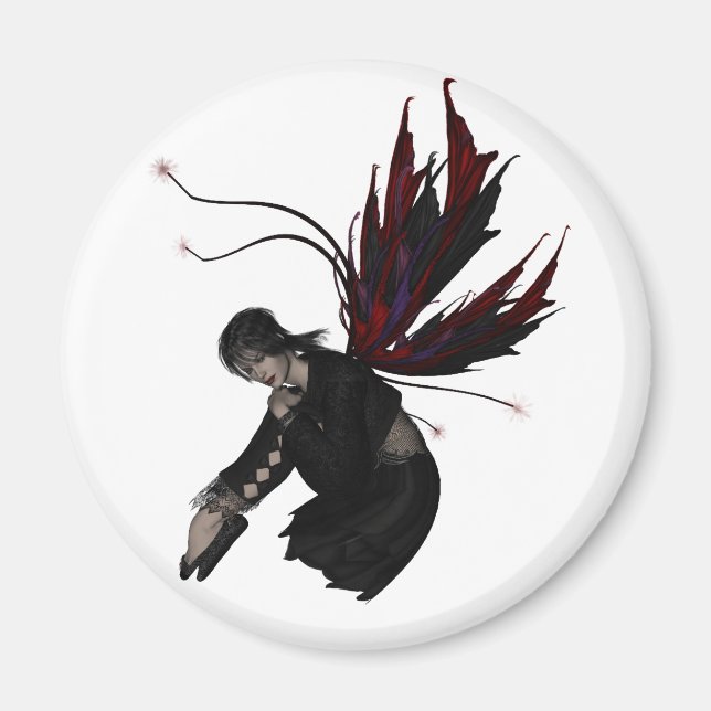 KRW Contemplation Magnet (Front)