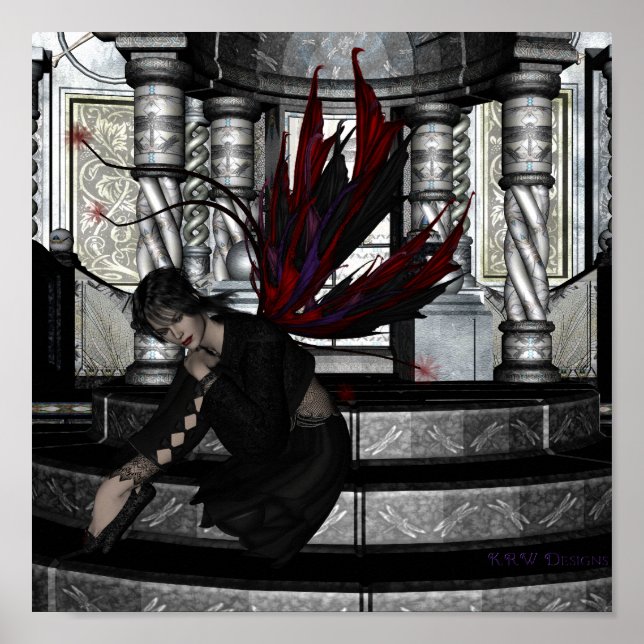 KRW Contemplation Poster (Front)