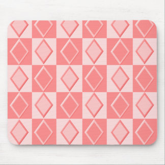 KRW Coral Diamonds Mouse Pad