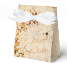KRW Corinthians Love is: Tent Favour Box
