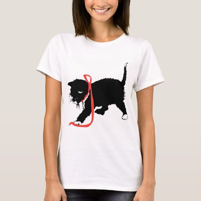 KRW Cute Kitten Tank Top (Front)