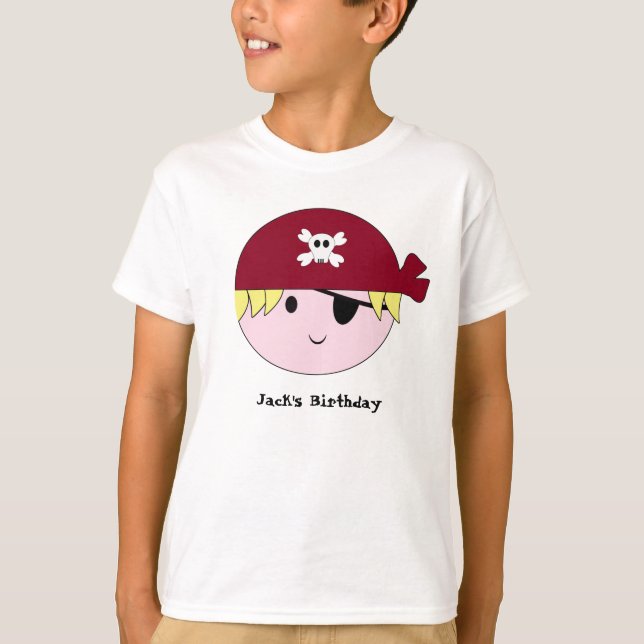 KRW Cute Pirate Custom Shirt (Front)
