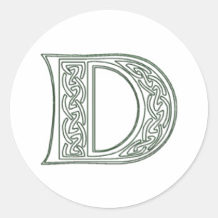KRW - D - Celtic Monogram Seal