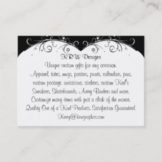KRW Designs Business Cards aug 11