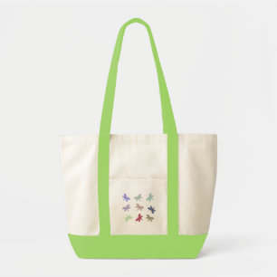 KRW Dragonflies Tote Bag