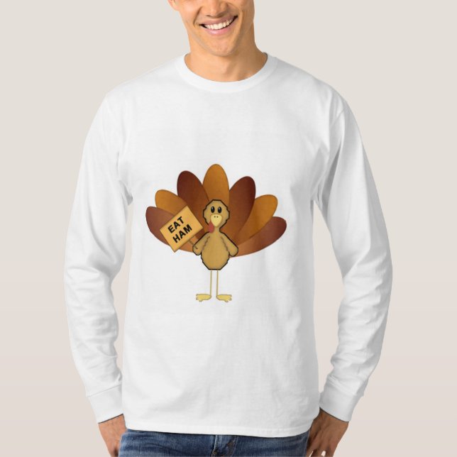 KRW Eat Ham T-Shirt (Front)