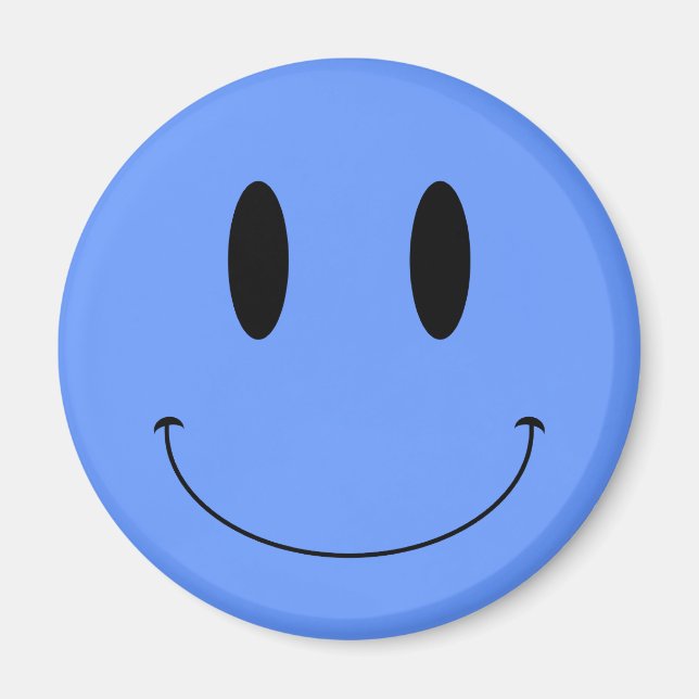 KRW Face Custom Colour Magnet (Front)