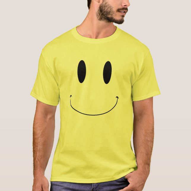 KRW Face Custom Colour T-Shirt (Front)