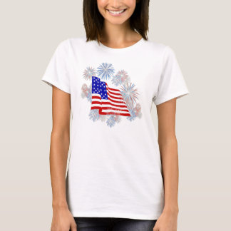 KRW Fireworks Flag Patriotic Tank Top