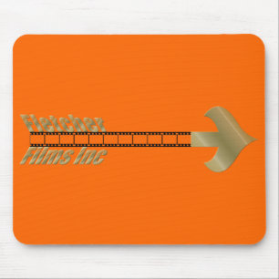 KRW Fletcher Films logo Mouse Pad