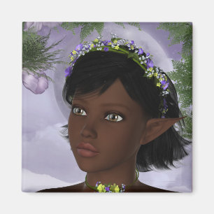 KRW Floral Fairy Fantasy Magnet