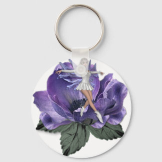 KRW Flower Faery 4 Key Ring