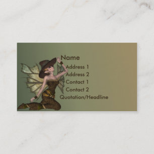 KRW Forest Pixie Business Card