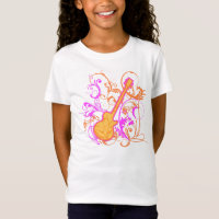 KRW Girl's Rock Guitar Grunge Kid's