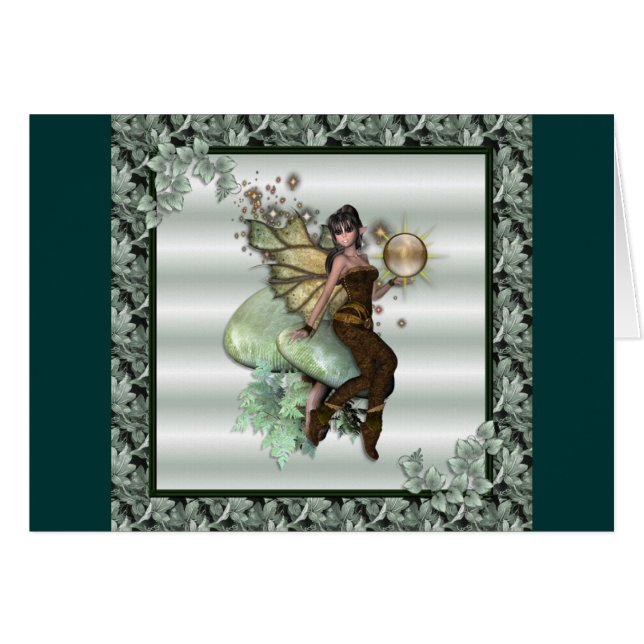 KRW Green Leaf Faery (Front Horizontal)