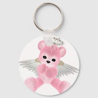 KRW Guardian Angel Bear Key Ring