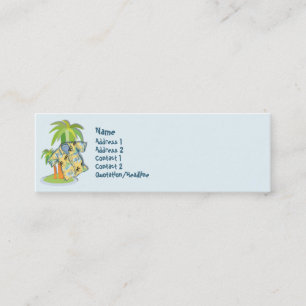 KRW Hawaiian Shirt Custom Profile Card