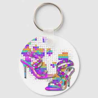 KRW Hippie Dippie Pump Key Ring