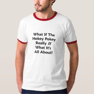 KRW Hokey Pokey Philosophy Funny Shirt