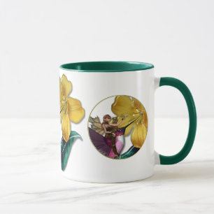 KRW Hummingbird Faery Mug
