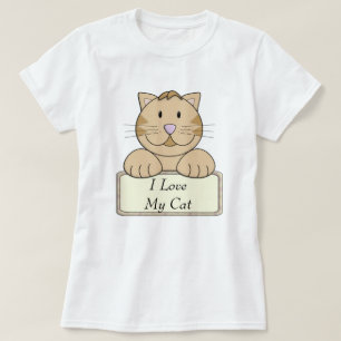 KRW I Love My Cat T-Shirt