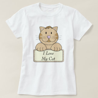 KRW I Love My Cat T-Shirt