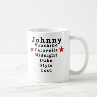 KRW Johnny Fever KRP Coffee Mug
