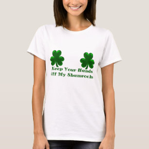 KRW Keep Your Hands Off My Shamrocks T-Shirt