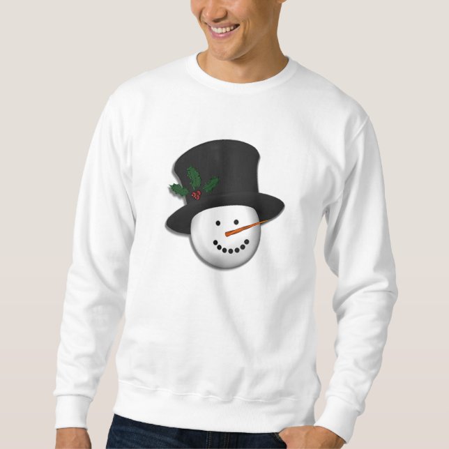 KRW Kid's Snowman Sweatshirt (Front)