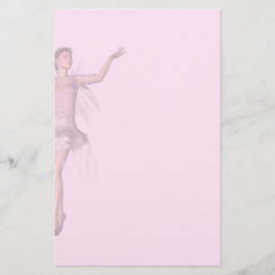 KRW Lana Fairy Fantasy Faded Pink Stationery